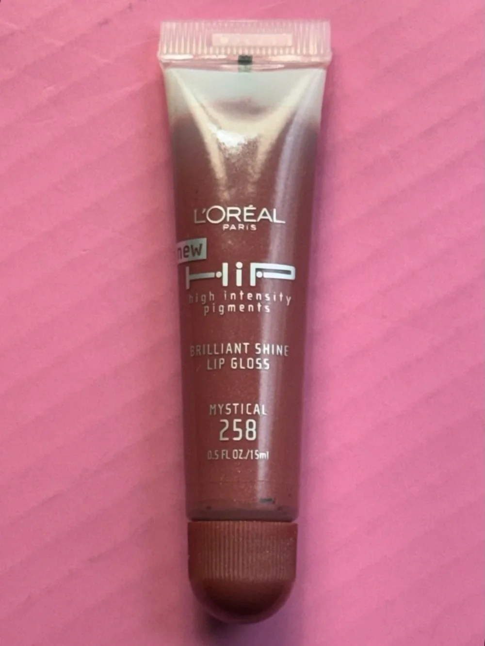 L’Oréal High Intensity Pigments Brilliant Shine Lip Gloss 258 Mystical NEW